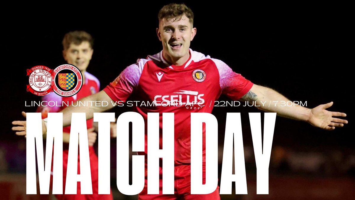 Stamford AFC (@stamfordafc1896) on Twitter photo ๐ผ๐๐
๐๐ ๐๐๐ ๐ณ๐๐๐๐๐๐๐๐๐๐๐ ๐๐๐๐๐๐ โจ
This evening we make the short trip to our neighbours as we face Lincoln United in the Lincolnshire County Cup (7.30pm KO)
๐๏ธ ยฃ9/ยฃ6/ยฃ3
Letโs get it done!
#CountyCup | #LocalDerby | #StamfordAFC ๐ผ๐๐
๐๐ ๐๐๐ ๐ณ๐๐๐๐๐๐๐๐๐๐๐ ๐๐๐๐๐๐ โจ
This evening we make the short trip to our neighbours as we face Lincoln United in the Lincolnshire County Cup (7.30pm KO)
๐๏ธ ยฃ9/ยฃ6/ยฃ3
Letโs get it done!
#CountyCup | #LocalDerby | #StamfordAFC