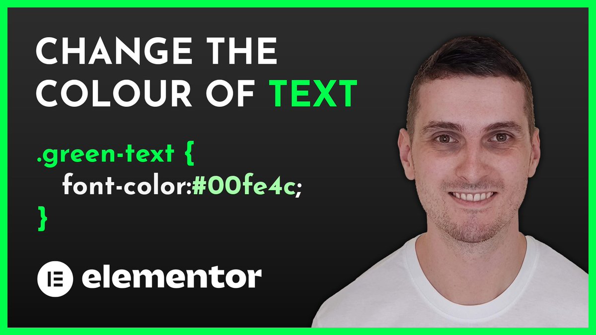 danielbarkerweb's tweet image. Here’s how to change the font colour of just one word or phrase in Elementor for better emphasis and design.

youtu.be/bOaLBGiMNVo

#elementor #webdesign #css #fontcolor #wordpress