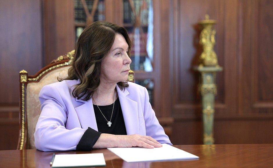 nexta_tv's tweet image. Chairwoman of Russia’s Supreme Court, Irina Podnosova, has died in Moscow.
She was appointed to the post just over a year ago. Podnosova studied law at the same time as Vladimir Putin. She was 71.