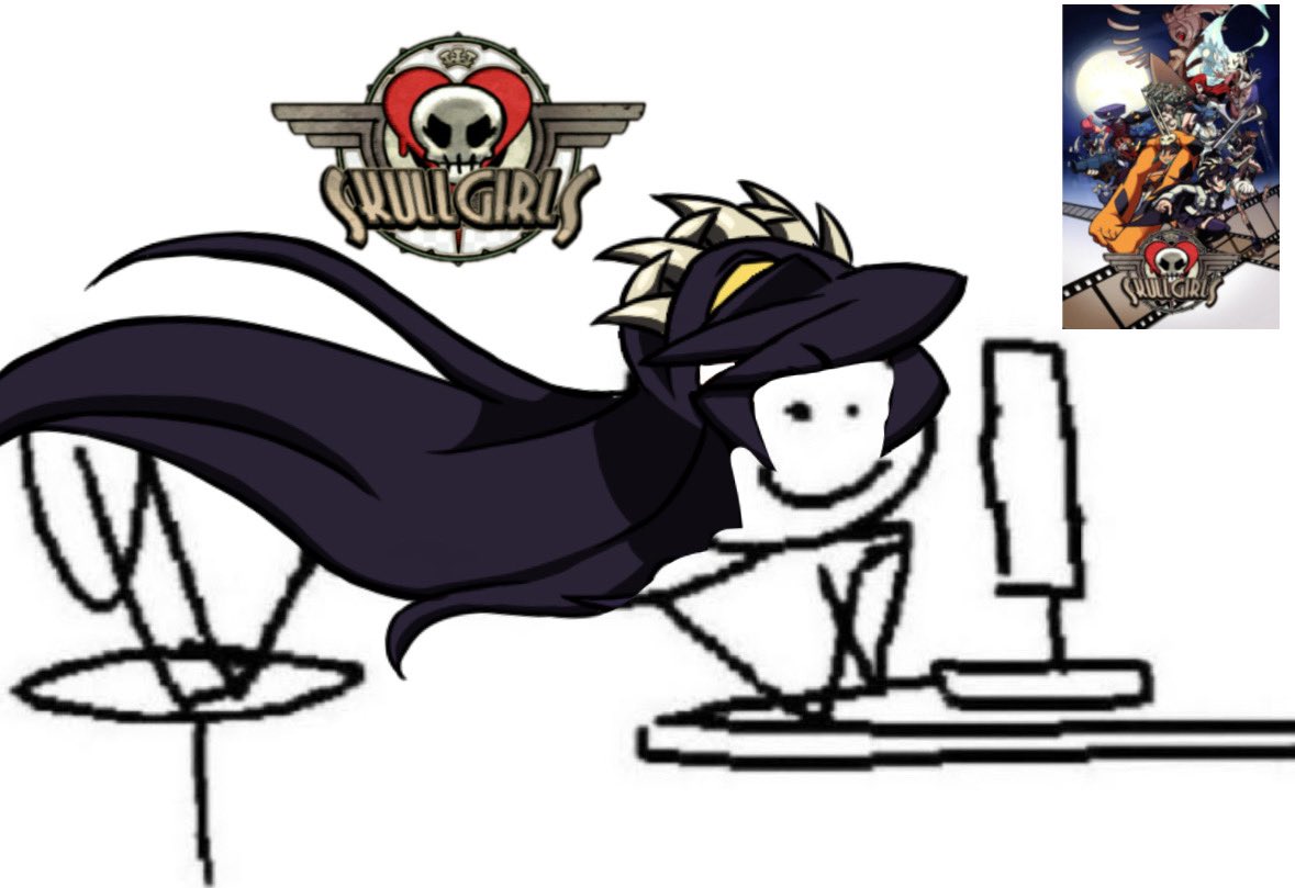 xppgislifex's tweet image. letโs see if this will reach people, share a piece of #skullgirls lore about yourself!