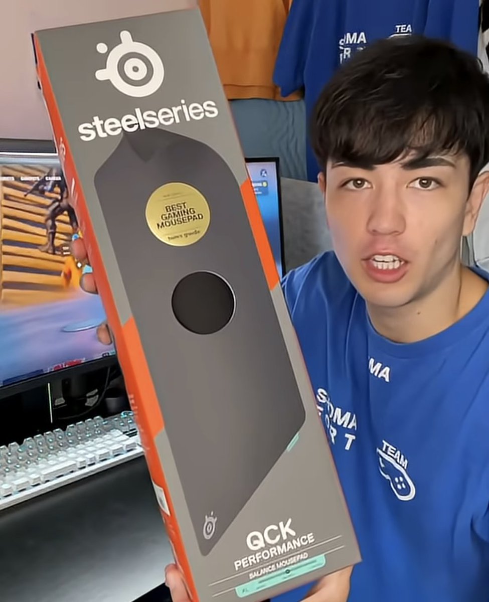 SteelSeriesJP's tweet image. 「QcK Performance」をしょーま(@sma_1125)さんにご紹介いただきました！🙌

🔸SteelSeriesの新作マウスパッドを紹介！
youtube.com/shorts/h2_jXuZ…

QcK Performance Balance XLサイズ
🛒amzn.to/4kOnpB1