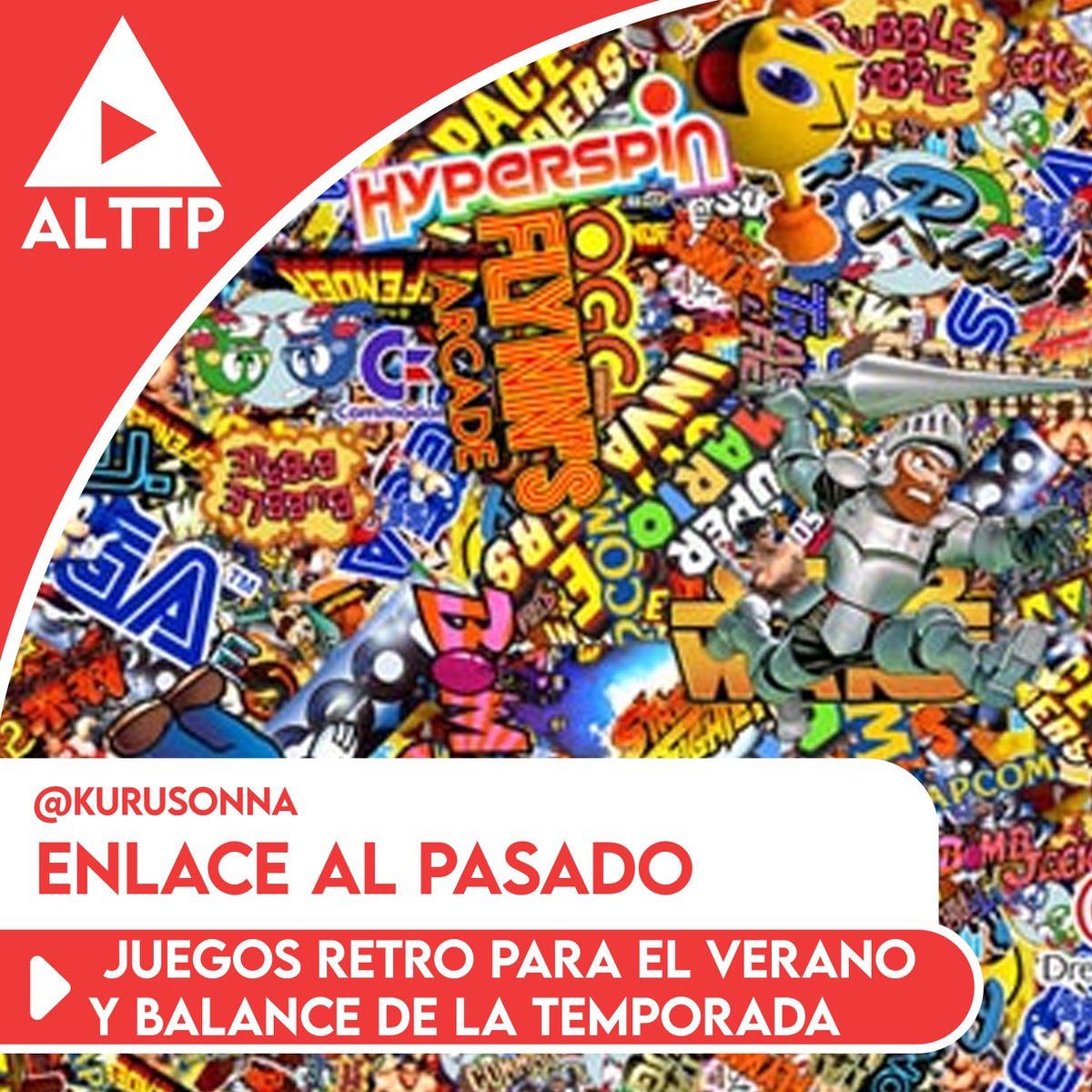 📼☀️ En #EnlaceAlPasado, <a href="/Kurusonna/">Kuru 👑 📚</a> nos lleva a esos veranos de cables enredados y cartuchos soplados. Hablamos de nuestros juegos retro veraniegos favoritos y hacemos balance de temporada. 🎮🍉 ¡Nostalgia en estado puro solo en #ALTTP! 👾📻

ivoox.com/alttp-6x20-bra…