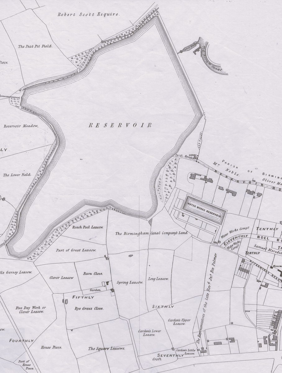 Birmingham Archives & Collections (@theironroom) on Twitter photo #MapOnATuesday of the Rotton Park Estate, c 1850. The #EdgbastonReservoir first known as the Rotton Park Reservoir was built by Thomas Telford in 1826. Ref - HRA Map Cabinet 2/3 <a href="/LibraryofBham/">LibraryofBirmingham</a> #MapOnATuesday of the Rotton Park Estate, c 1850. The #EdgbastonReservoir first known as the Rotton Park Reservoir was built by Thomas Telford in 1826. Ref - HRA Map Cabinet 2/3 <a href="/LibraryofBham/">LibraryofBirmingham</a>