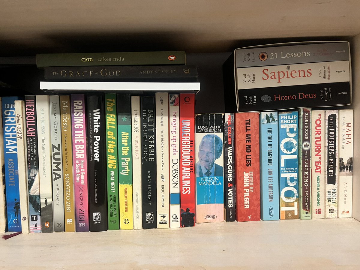 zmbulawa's tweet image. There was a time when I was a voracious reader. Audio books are my thing now.