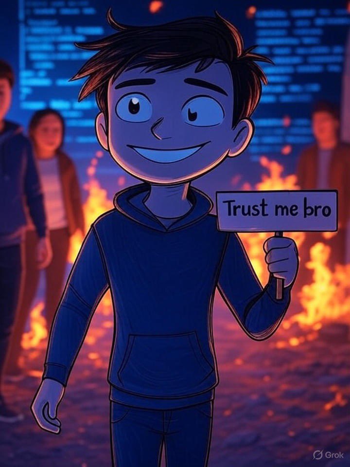 AslmJS's tweet image. ‘any’ in TypeScript is like that one friend who always says “Trust me bro” — and you always end up in production hell. 🔥
#TypeScript #CodeSmart #DevHumor #ProgrammingLife #CleanCode #typescriptmemes #100DaysOfCode #TechTwitter