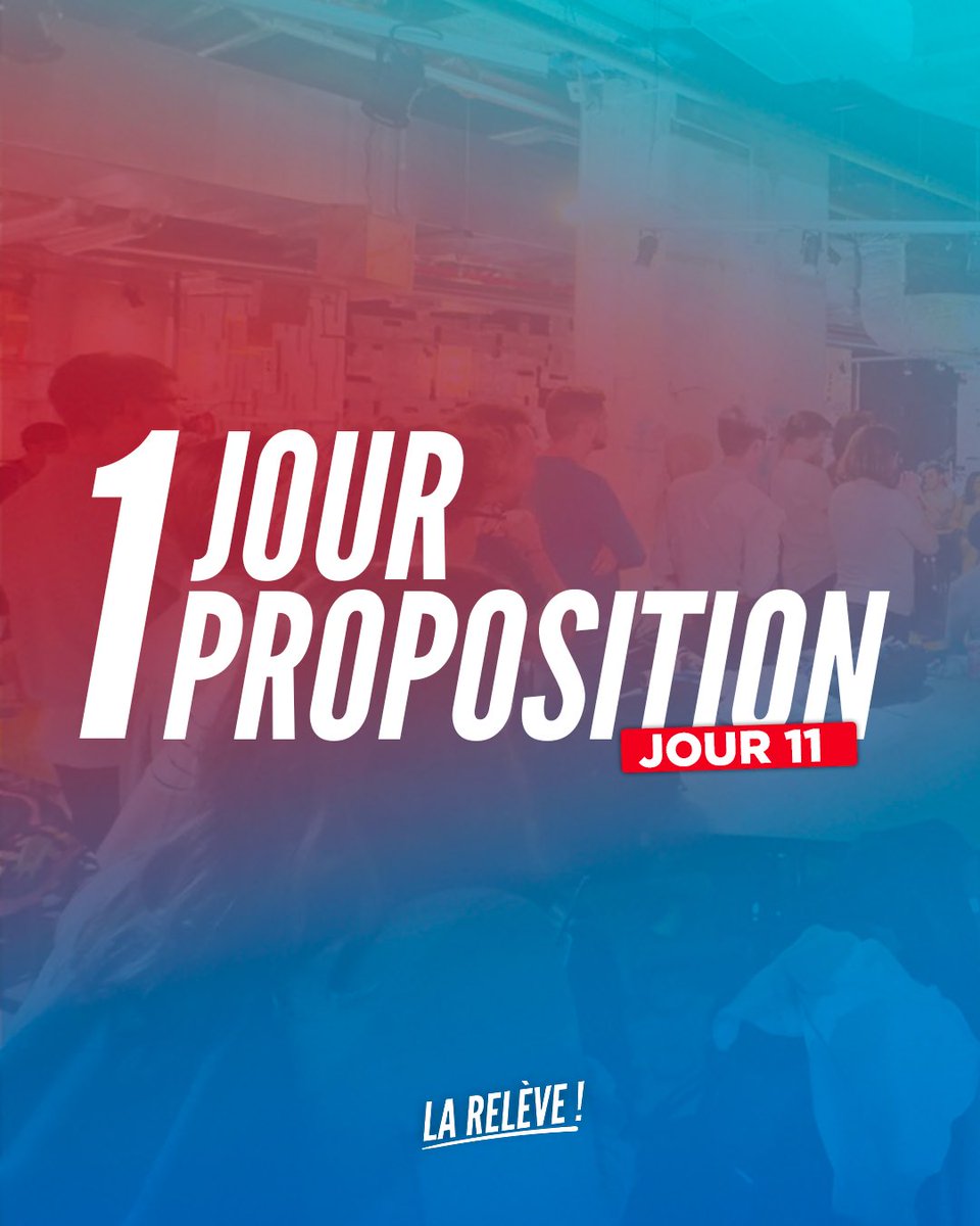 LaReleve2025's tweet image. Être militant, c’est défendre des idées.
Mais être @jeunesenmarche, c’est aussi grandir comme citoyen : parler avec confiance, agir avec les associations, et pourquoi pas être formé à sauver une vie ?
Notre mouvement forme des citoyens.
Convaincu ? Rejoins La Relève ! 🚀