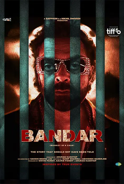 maadalaadlahere's tweet photo. BREAKING: @thedeol 's intense and hard-hitting film with @anuragkashyap72 is titled BANDAR (MONKEY IN A CAGE) 🔥
Inspired by true event, the movie is selected at #Tiff50 First look out!
#Bandar #MonkeyInACage #BobbyDeol #AnuragKashyap https://t.co/iLvAIjxklw