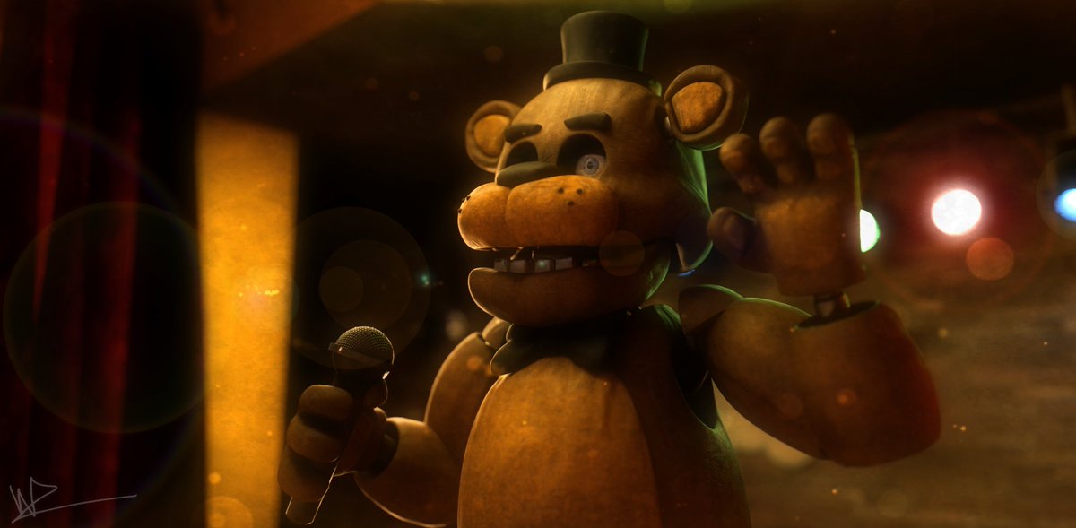 WeeeZer_Real's tweet image. freddy fazbear