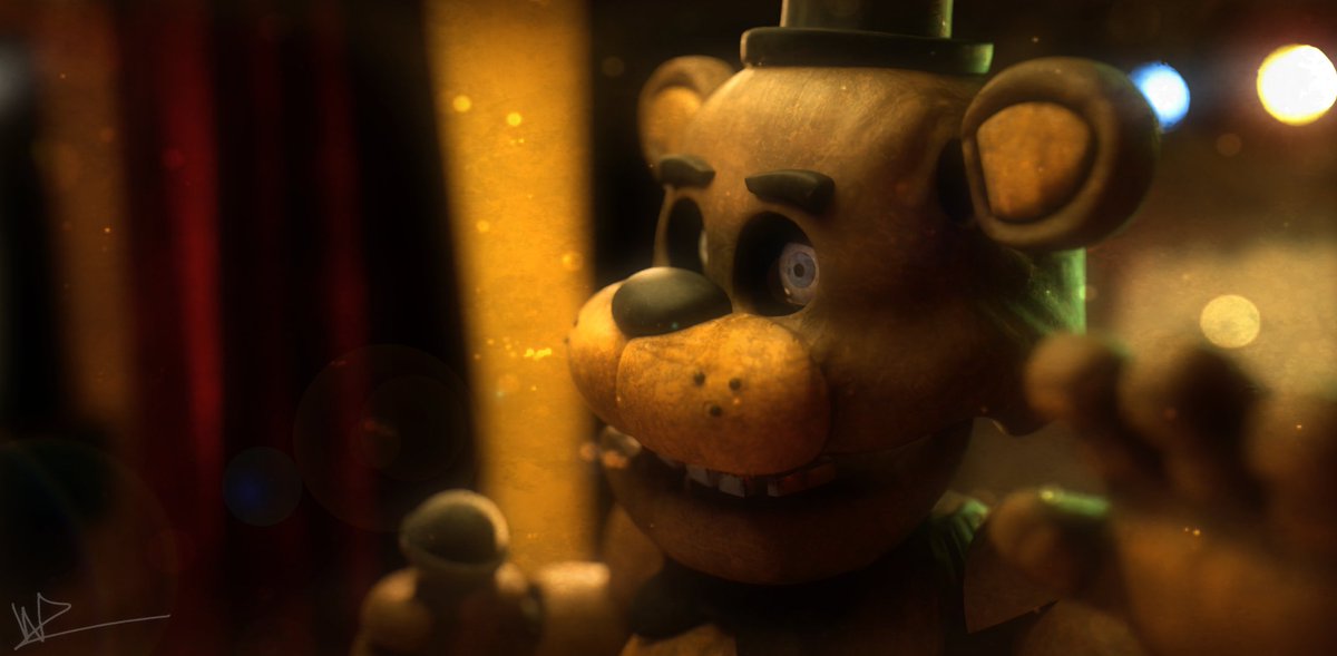 WeeeZer_Real's tweet image. freddy fazbear