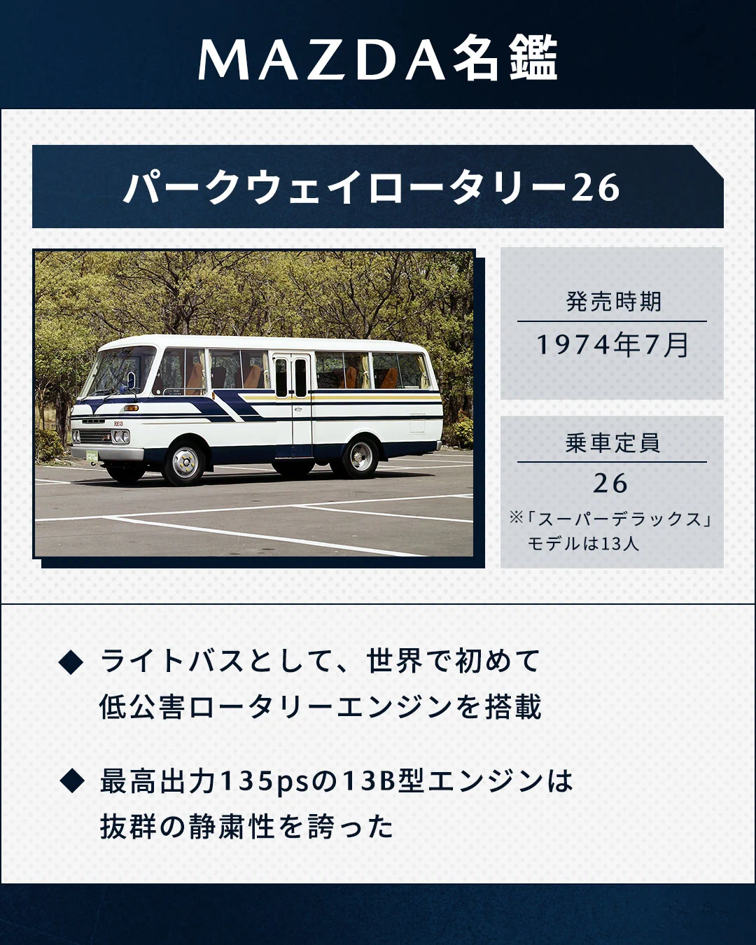 マツダ株式会社 X:ssä: ”◇#MAZDA名鑑◇ 1974年7月、「パークウェイ