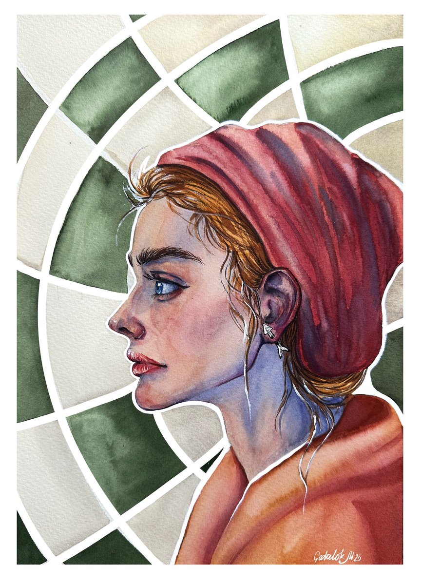 GM
💥NEW DROP
Make your move
10/10 

Our life is like a chessboard, and in order to move on, we must make a decision and make a move.Choose a chess piece and move forward. The ending of this story is not yet known, but movement is life.♟️

watercolor 
have a physical original