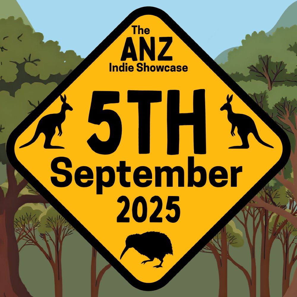 Lock it in - the official date for The ANZ Indie Showcase is here 🦘
Developers: Applications are open until the end of July! Apply now: forms.gle/CyepbnwDyTNUGw…
Creators: Get in on the action here: forms.gle/TAJMgarrpQknLa…

#anzindieshowcase #indiegames #indiedev #anzcreators
