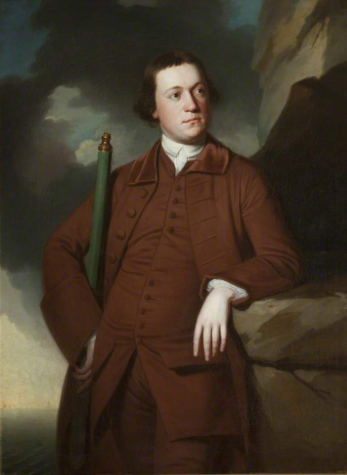 artist_romney's tweet image. Abraham Rawlinson (1738–1803), MP, of Ellel Hall, near Lancaster wikiart.org/en/george-romn…