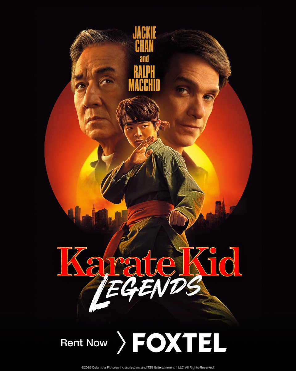 Two branches, one tree.

The Karate Kid: Legends | Express Release | Rent now on Foxtel Store

#TheKarateKidLegends #TheKarateKid #Foxtel
