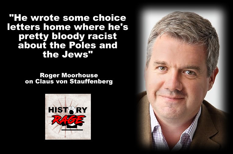 HistoryRage's tweet image. 🚨 THIS WEEK🚨
A hero? Maybe. But Stauffenberg wasn’t free of Nazi ideology—his private letters reveal disturbing views on race and conquest. @Roger_Moorhouse lays it all out. Time to stop romanticizing him. 💀📜 #WWII #HistoryMatters
Listen now 🎧 pod.fo/e/2ff3ed…