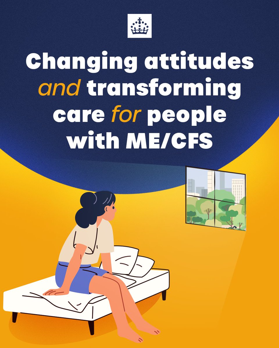 DHSCgovuk's tweet image. We're improving care for people living with Myalgic Encephalomyelitis/Chronic Fatigue Syndrome (ME/CFS).
This includes new training for NHS staff to help tackle the stigma of the condition.
ME/CFS patients will also get care closer to home through our 10 Year Health Plan.