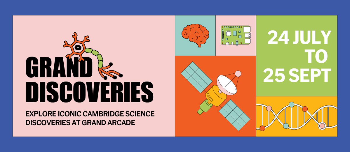 TheMilnerInst's tweet image. 🧬 Head to the @Grand_Arcade from 24 July to 25 September for Grand Discoveries, a day of hands-on science and fun!
Milner affiliate @bitbio will be there, inviting families to build human cells with LEGO®! 👀
🔗 ow.ly/uK9K50Wr6XC
