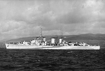 Sweepers3945's tweet image. #OTD 1945 Fast minelayer HMS ARIADNE (pic) departs Malta en route to join the British Pacific Fleet. Sister-ships MANXMAN & APOLLO are already in the Indian Ocean with the same destination, but none of these vessels will arrive in time to participate in operations against Japan.