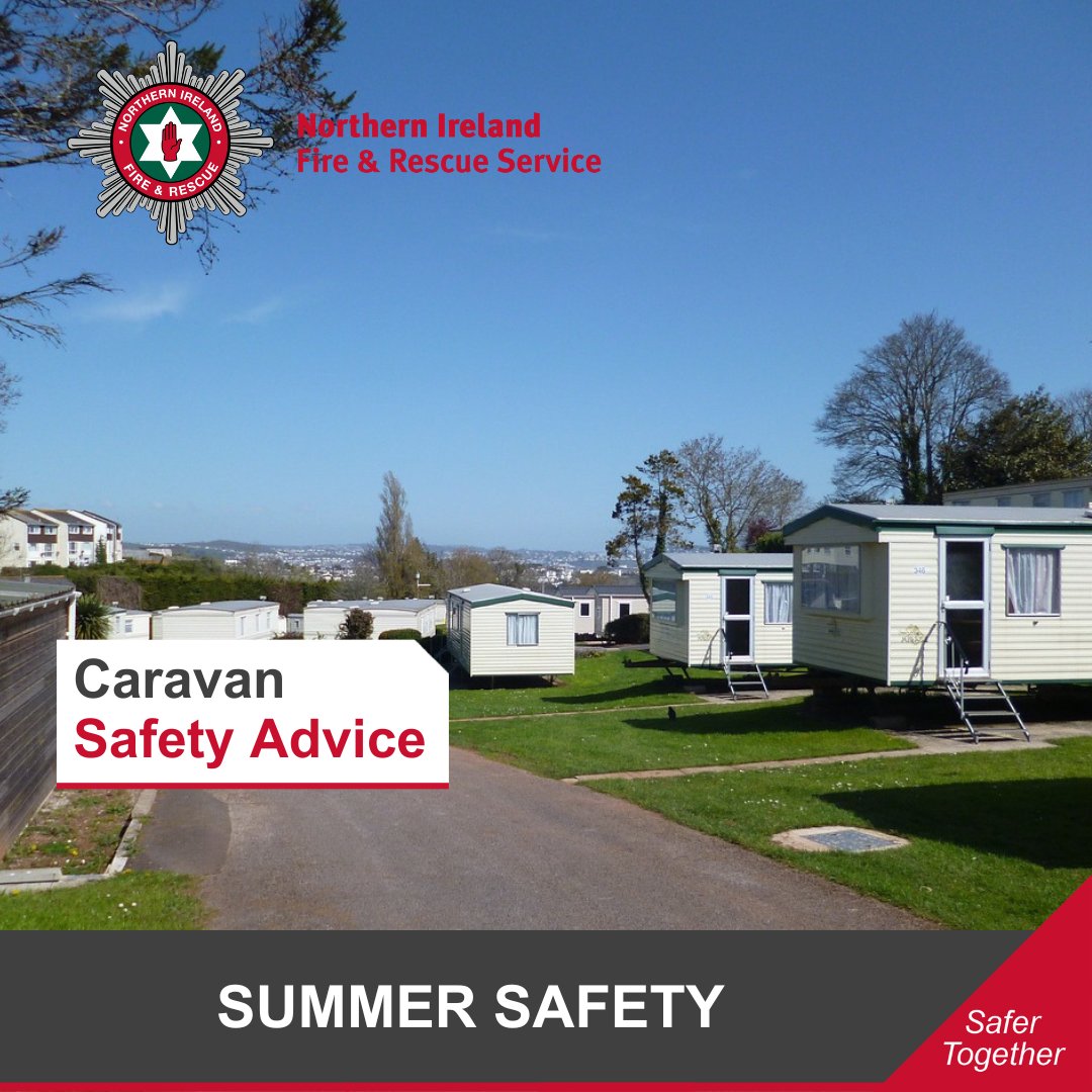 NIFRSOFFICIAL's tweet image. Stay safe in your caravan this summer by following our safety advice:
✅Fit a smoke alarm & test it once a week
✅Consider getting a fire extinguisher & a fire blanket, & know how to use them properly
✅Turn gas off when not in use
Read more advice👇
nifrs.org/home/staying-s…