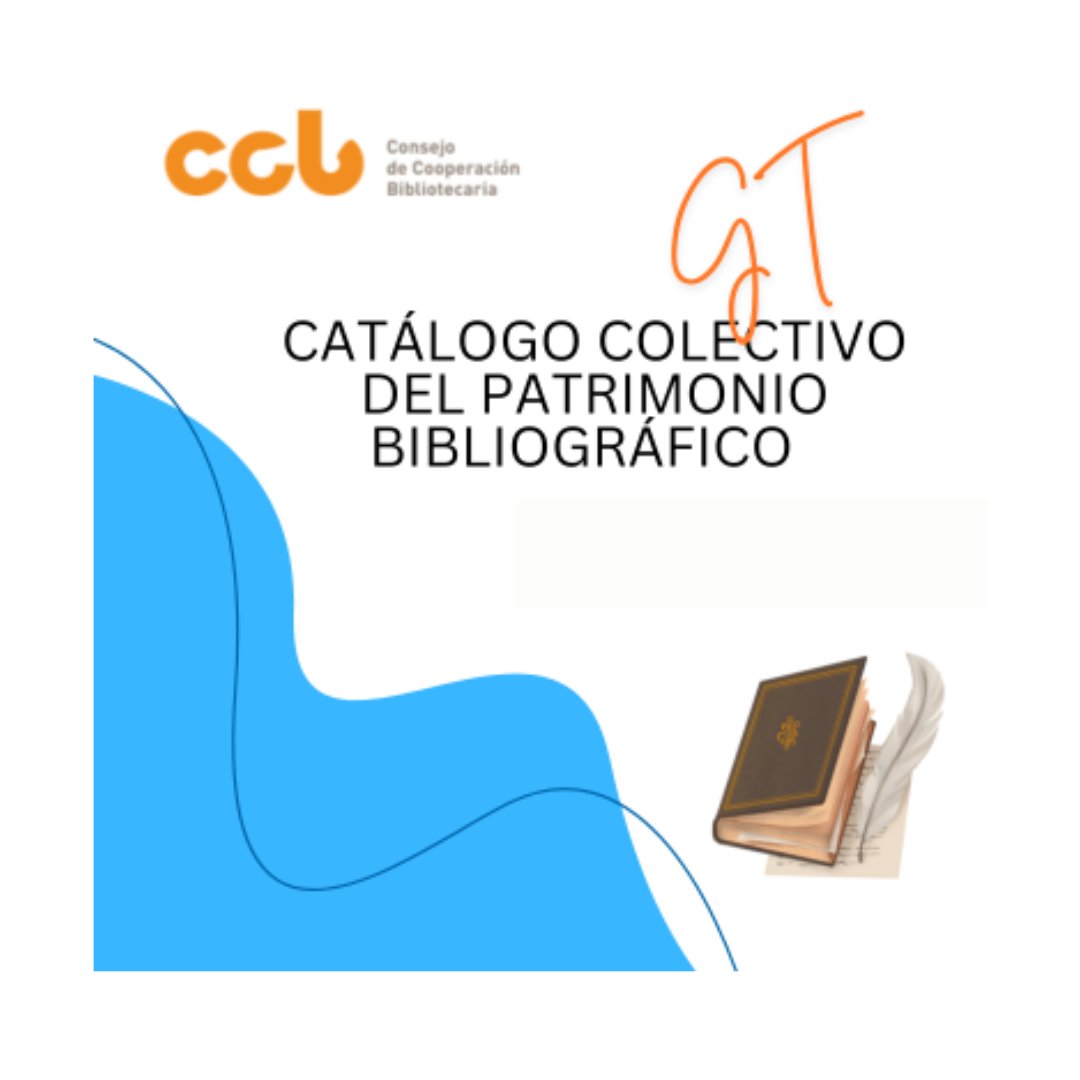 CCBiblio's tweet image. #Bibliotecarios.
¿Os gustaría tener acceso a un Mapa de #PatrimonioBibliográfico 📜 para localizar desde un único punto de consulta las colecciones patrimoniales españolas?
El GT CCPB del Consejo de Cooperación Bibliotecaria está trabajando en ello. 👇
ccbiblio.es/catalogo-bibli…