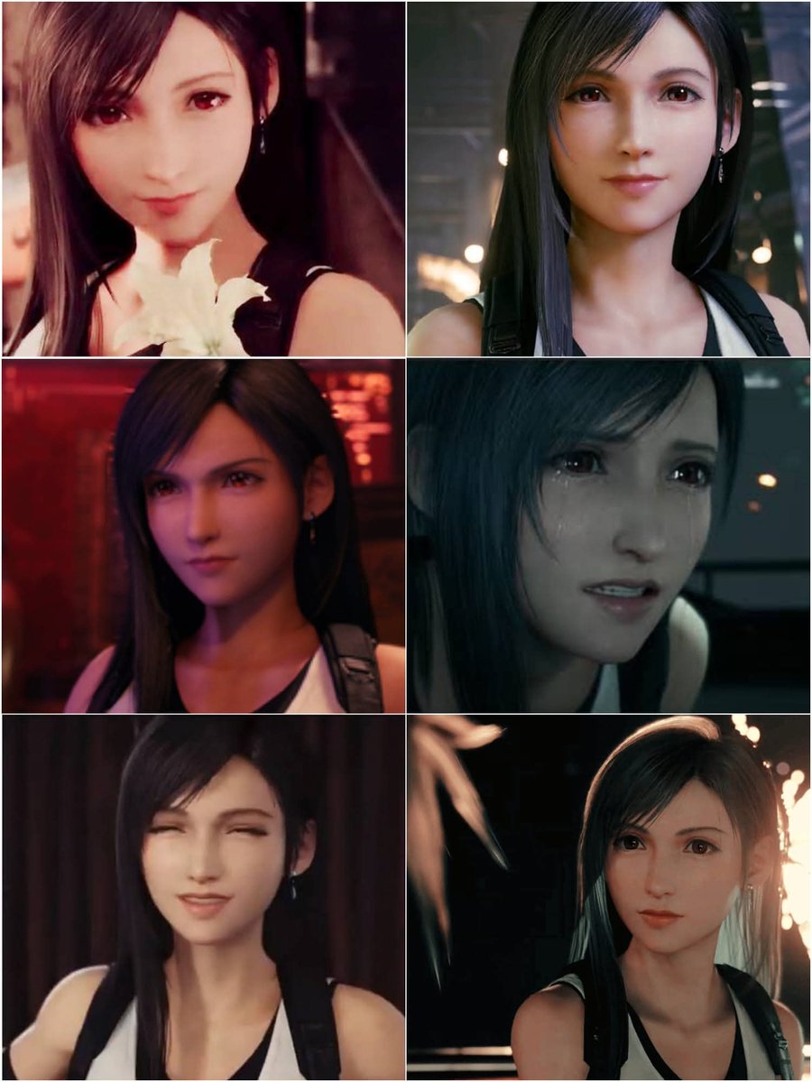 MylaTeruel33116's tweet image. Facts: The ONLY person whom Cloud Strife opened his HEART to, Tifa Lockhart ❤️