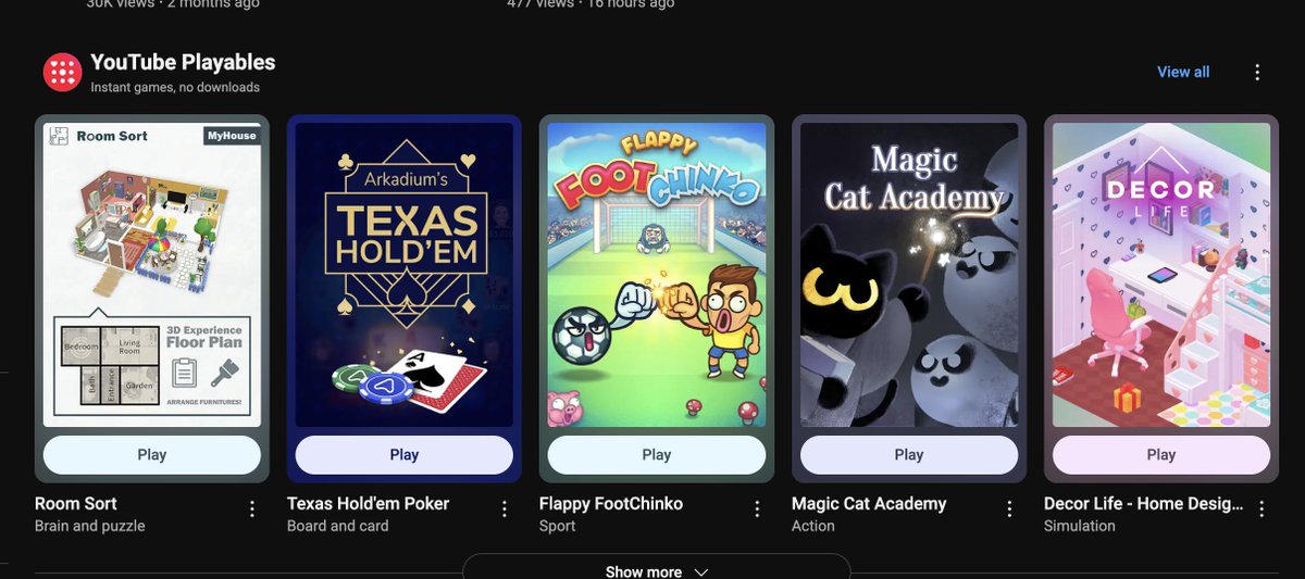 unitcodes's tweet image. Gaming on Youtube is .... ? What do you think of it? #gamedev