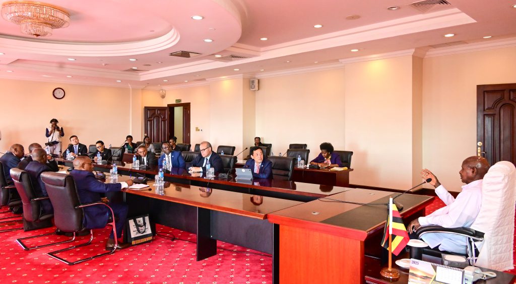 KampalaPost's tweet image. Museveni, FAO Deepen Ties to Strengthen Sustainable Farming kampalapost.com/content/museve…