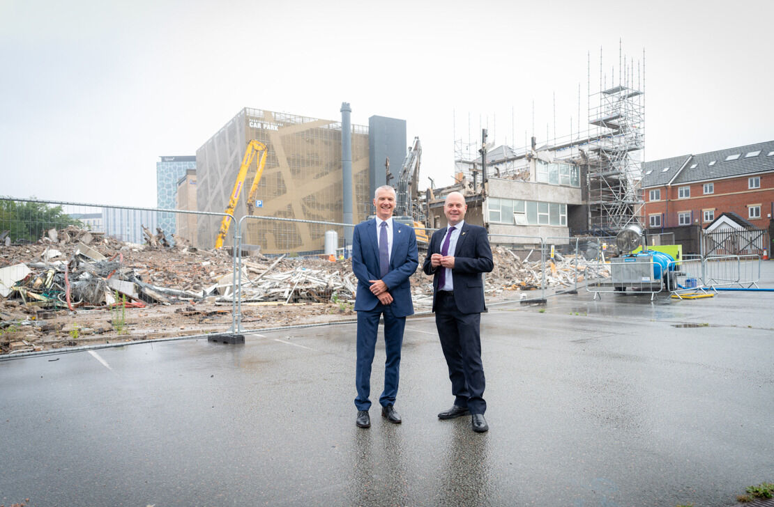 ExploreLpool's tweet image. 🏗️ | Liverpool’s flagship £1bn Knowledge Quarter development is set to enter a new phase following the completion of the demolition of a key landmark.
READ MORE 👉 tinyurl.com/5264kcwz