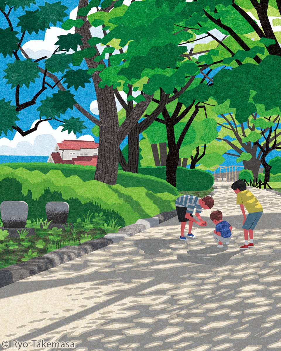 takemasaryo's tweet image. A Day During Summer Break (2018)
Art Print: inprnt.com/gallery/ryotak…