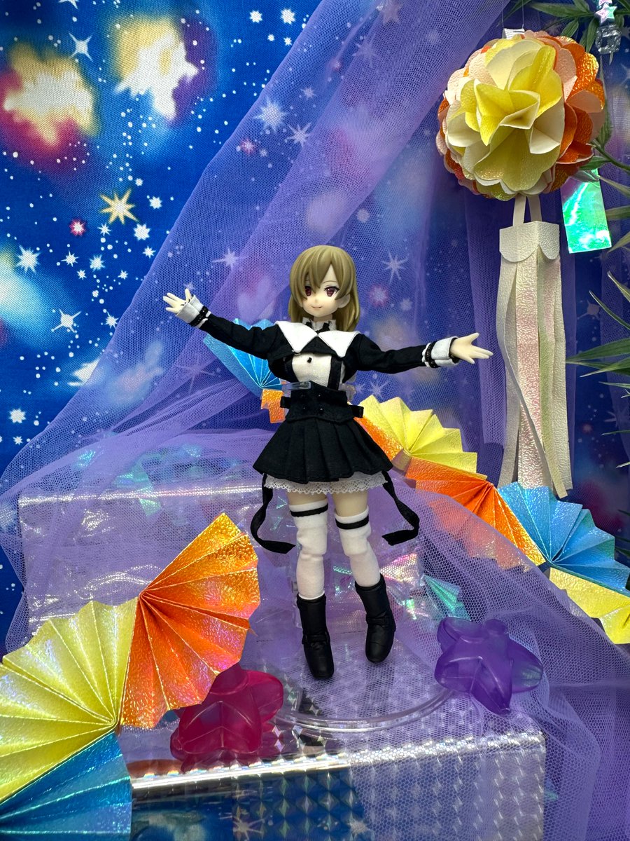 LittleworldDoll's tweet image. 【大阪】🎆撮影スペース更新のご案内🎋
現在のテーマは
左側:🎆お祭り✨NEW✨
右側:🎋七夕
店内奥にてどなたでも無料でご利用いただける
撮影スペースがございます💁♀️
素敵なお写真たくさんお撮りください📸
撮影したお写真に
#リトルワールド_ジーストア
を付けてのポストお待ちしております♪