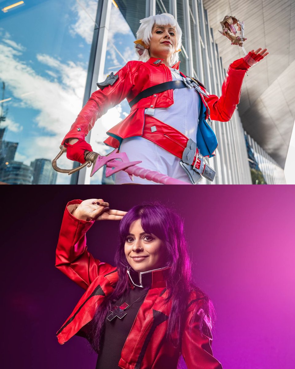 owldaweeb's tweet image. I put my most recent cosplay next to my first cosplay in 2018 and what if I cried huh then what