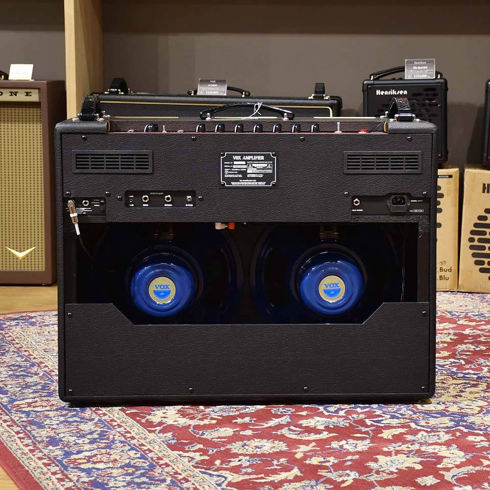 Miyaji_Guitars's tweet image. VOX/AC30HWR2X
1960年代の実機を分析してリイシューされたVOX AC30。キャビネットの厚みも変えてある徹底ぶりです。
shop.miyaji.co.jp/SHOP/ka-g-0711…
※店頭展示の無い商品もございますので、ご来店の際はお声がけ下さい。
