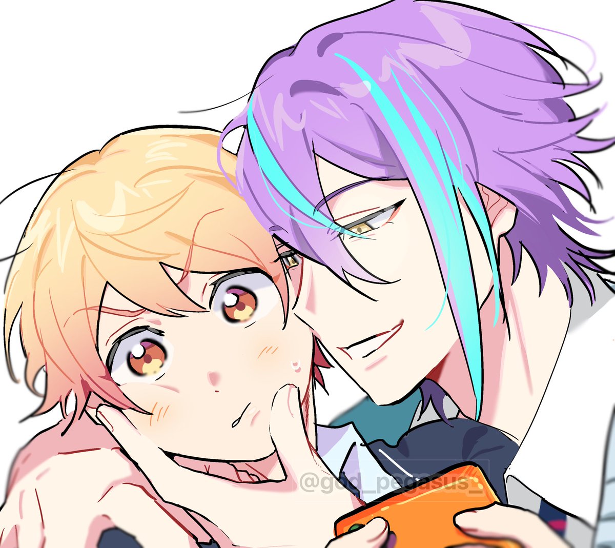 類司の顔の差大好き