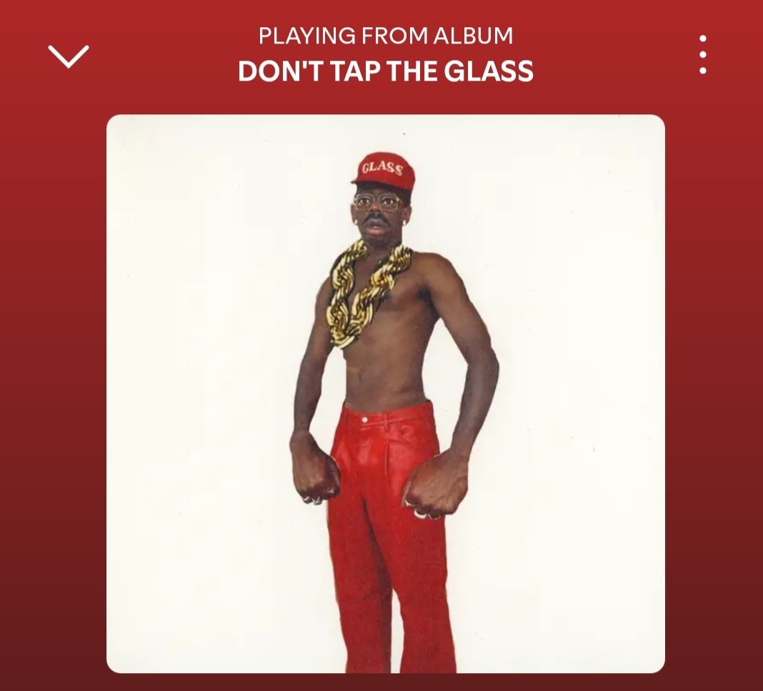 HipHopNumbers's tweet image. Bro I love this album
Such a crazy bop all the way through
Gets better with every listen
Might be my favourite since IGOR