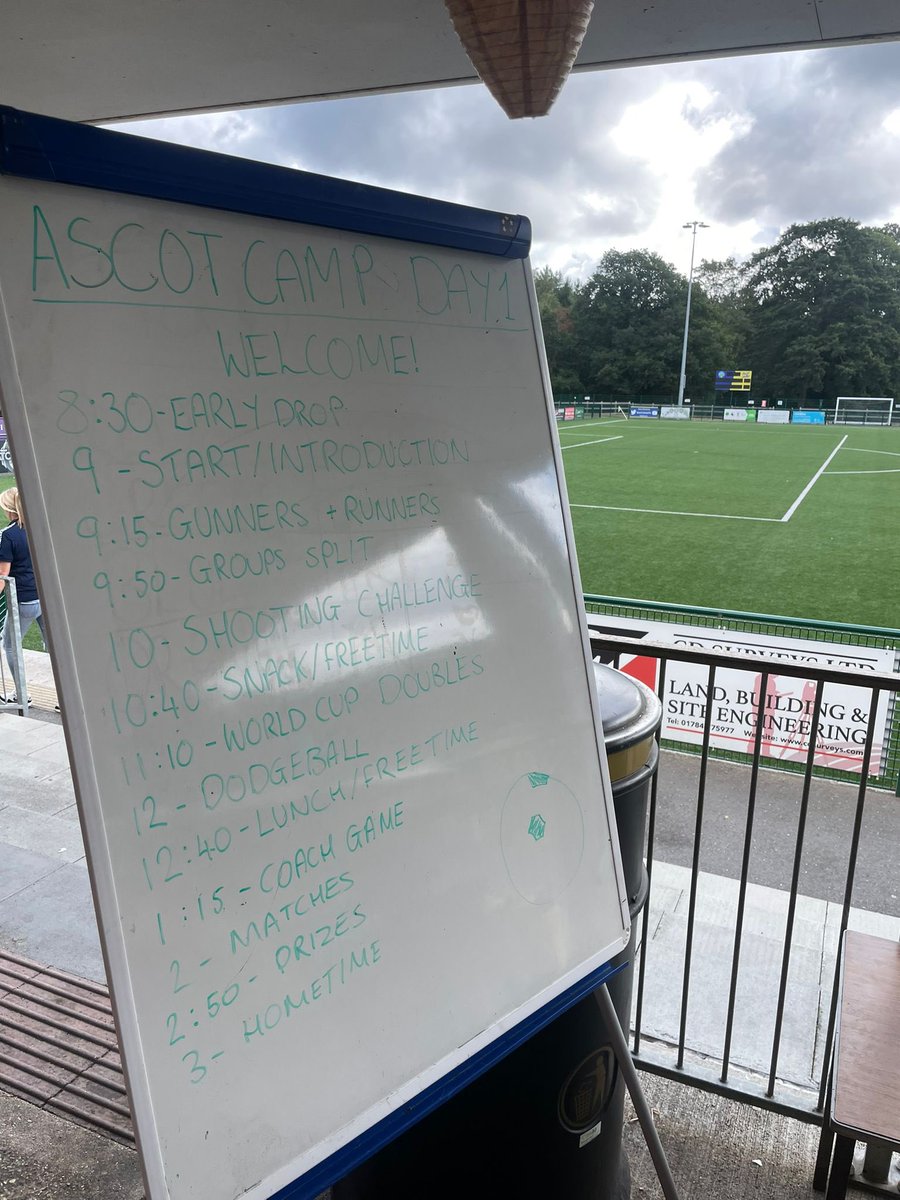 AscotUnitedFC's tweet image. Our Summer Soccer Camps are fully underway with ChaisingSport 🙌
There is still time to book on, so make sure you didn’t miss out and secure your spot via the link below 👇
f.mtr.cool/bnwiaimzoi
#WeAreAscot #UpTheYellas💛💙