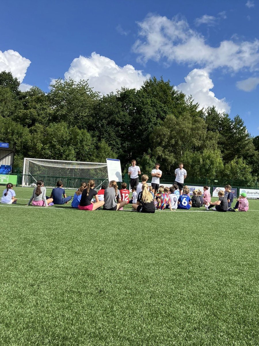 AscotUnitedFC's tweet image. Our Summer Soccer Camps are fully underway with ChaisingSport 🙌
There is still time to book on, so make sure you didn’t miss out and secure your spot via the link below 👇
f.mtr.cool/bnwiaimzoi
#WeAreAscot #UpTheYellas💛💙