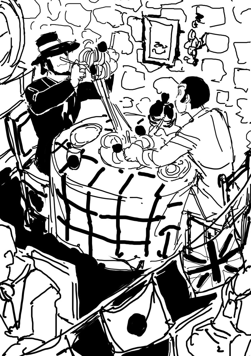 apfel19498604's tweet image. 🍝　#カリオストロの城
