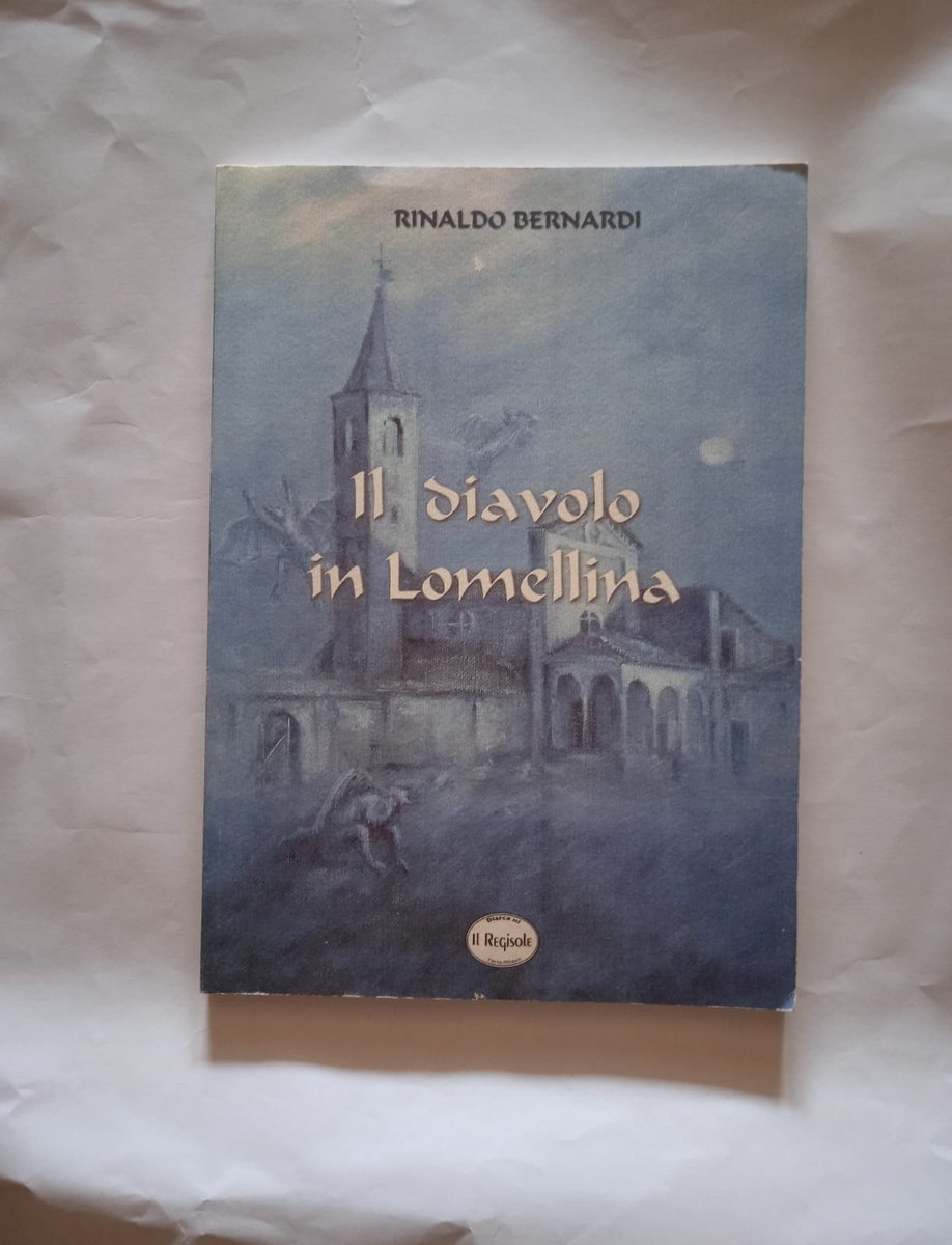rinaldober4501's tweet image. 2001. Prende forma ed esce "Il diavolo in Lomellina" (120pp, Editrice Il Regisole), un lavoro destinato a censura ed eliminazione. Tiratura 500 copie, rimaste nelle mani dell'editore e sparite subito tutte. I diritti d'autore non mi verranno mai corrisposti