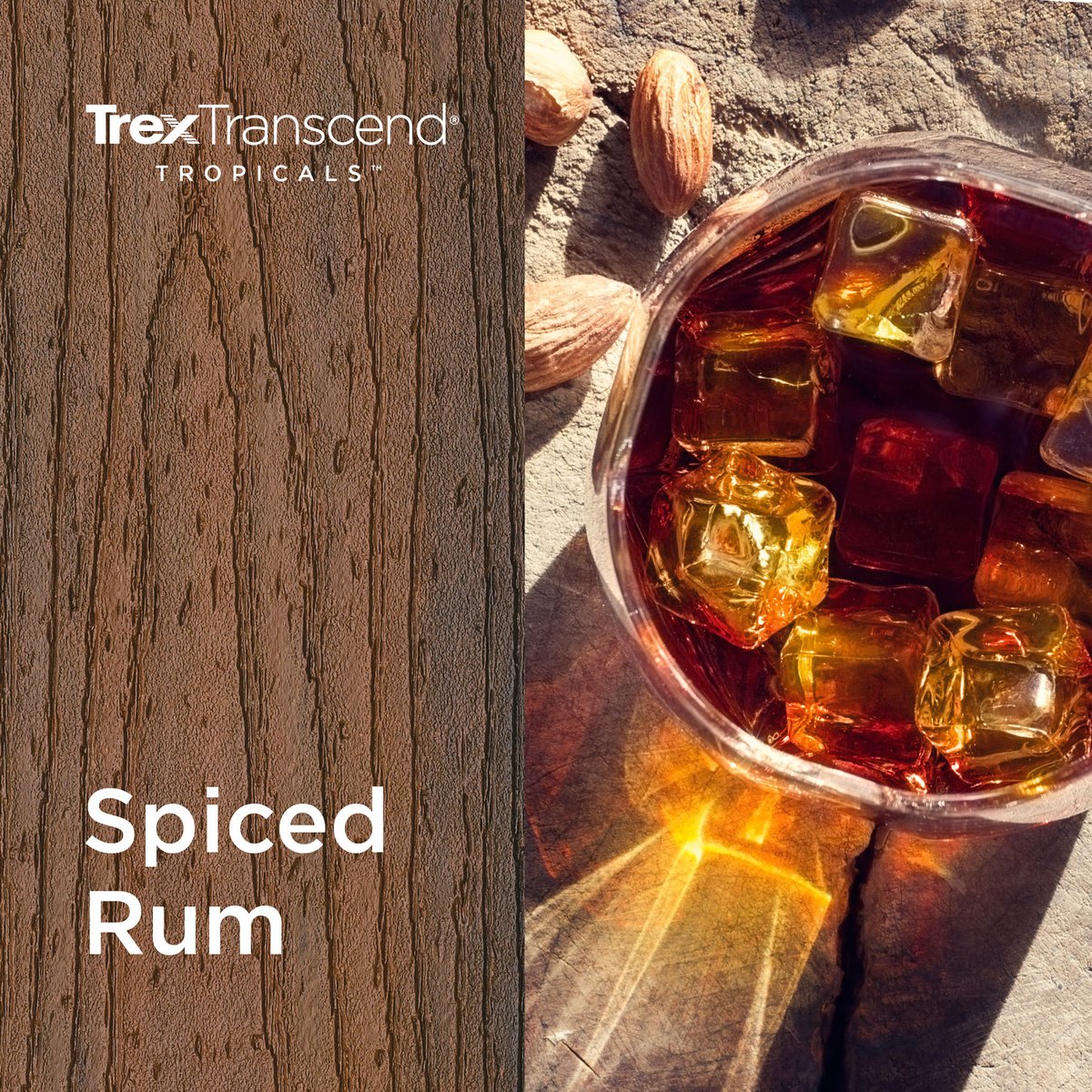 Rich, earthy brown tones for a dreamy deck this summer. 

🪵 Our Trex® decking ranges offer a stunning selection of beautiful deep tones on our reliable composite decking boards that won’t split, fade, stain or rot. Including: 

Discover your new favourite deck. 👇