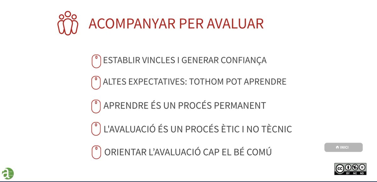AvaluarPerAprendre (@rosasensataxa) on Twitter photo Quan acompanyem per avaluar, el llenguatge que utilitzem amb l'alumnat és fonamental. Que sigui compartit, amable, proper i positiu.
<a href="/marc_beltran/">Marc Beltran Minoves</a> <a href="/CompanoPatricia/">PATRICIA COMPAÑÓ FERNÁNDEZ</a> Quan acompanyem per avaluar, el llenguatge que utilitzem amb l'alumnat és fonamental. Que sigui compartit, amable, proper i positiu.
<a href="/marc_beltran/">Marc Beltran Minoves</a> <a href="/CompanoPatricia/">PATRICIA COMPAÑÓ FERNÁNDEZ</a>