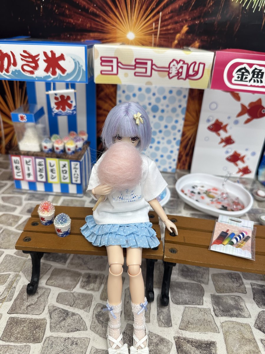 LittleworldDoll's tweet image. 【大阪】🎆撮影スペース更新のご案内🎋
現在のテーマは
左側:🎆お祭り✨NEW✨
右側:🎋七夕
店内奥にてどなたでも無料でご利用いただける
撮影スペースがございます💁♀️
素敵なお写真たくさんお撮りください📸
撮影したお写真に
#リトルワールド_ジーストア
を付けてのポストお待ちしております♪