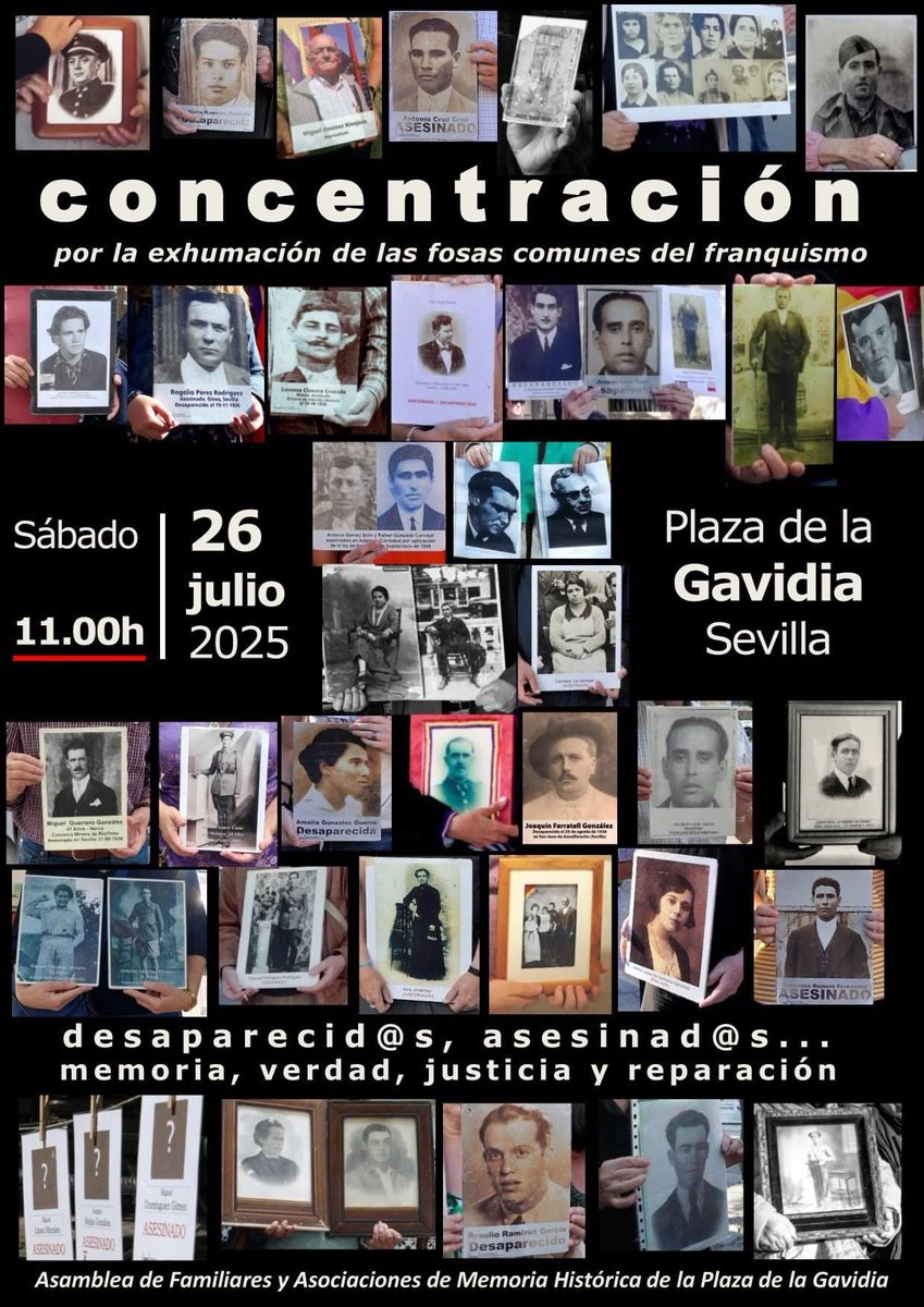 Memoria democrática #Sevilla