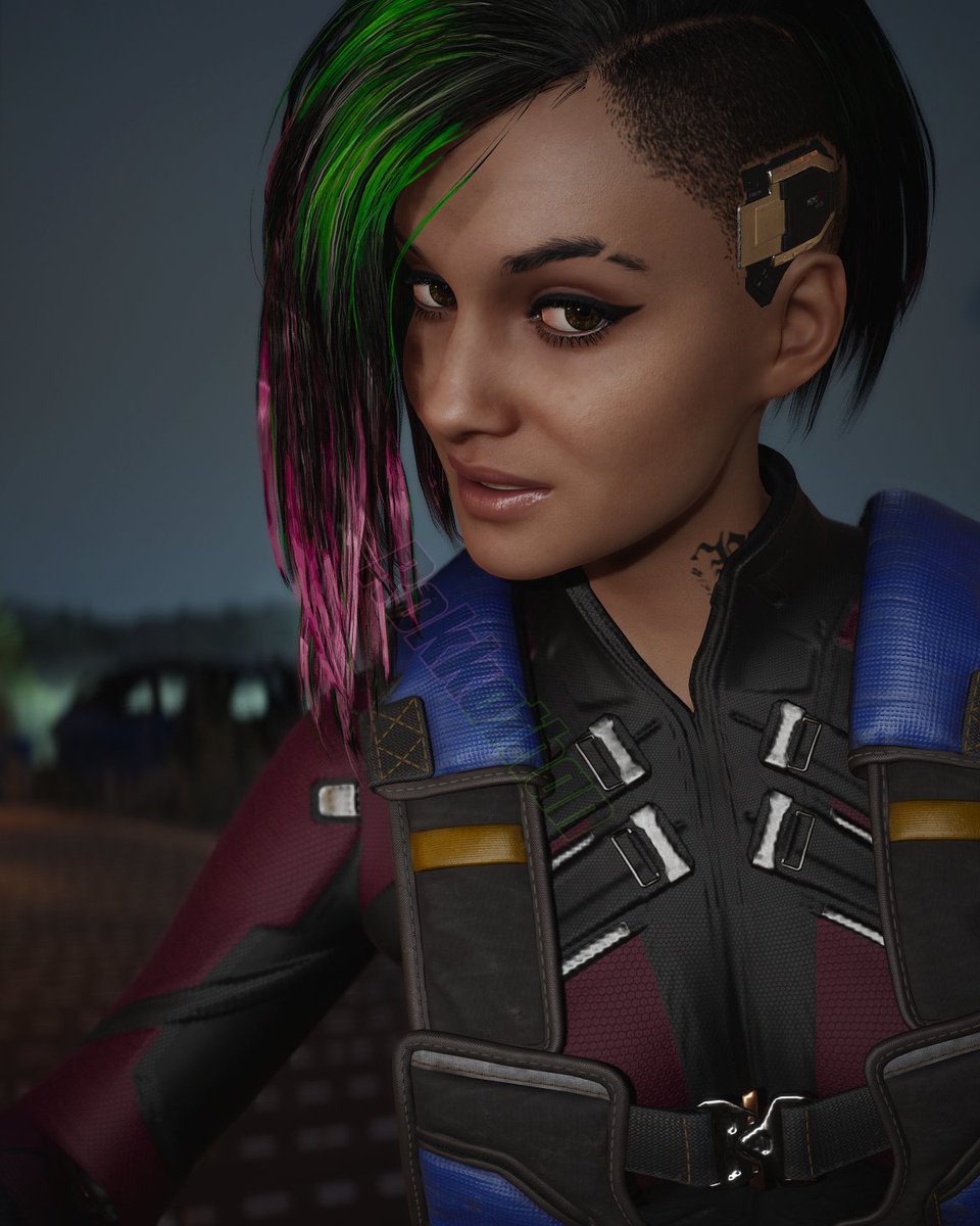 Rokkathan's tweet image. Ready to Dive
#Cyberpunk2077 #VirtualPhotography #JudyAlvarez