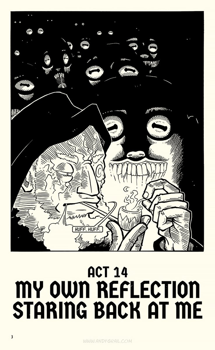 AndyGrail's tweet image. The cold open for Grimm's Edge Act 14.
#comic #indiecomics