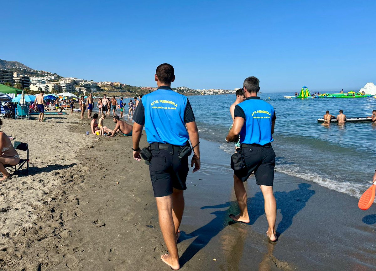 ¡Buenos días, #Fuengirola!

Recuerda que nuestras playas cuenta con servicio de vigilancia para auxiliar en cualquier incidencia que puedas sufrir y velar por la seguridad y el cumplimiento de las normas en toda la franja costera.

¡Colabora con ellos y pasa un buen miércoles!