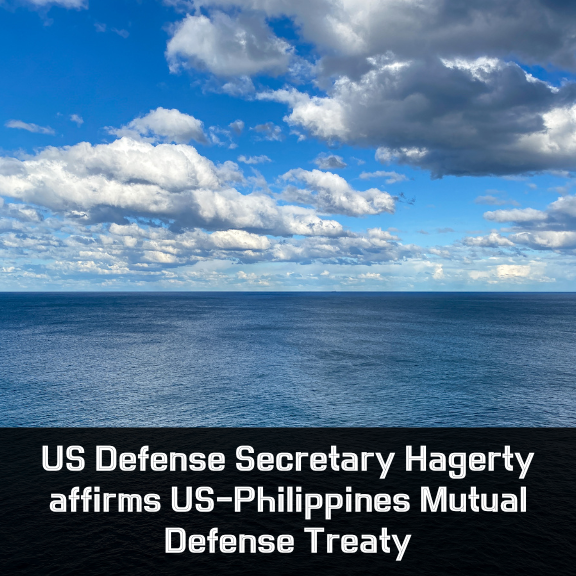 shinO7_O7's tweet image. 🇺🇸 US Defense Secretary Hagerty affirms US-Philippines Mutual Defense Treaty covers the entire Pacific, including the South China Sea.
This could extend the scope of the US-ROK alliance beyond the Korean Peninsula.
#USPhilippinesAlliance #PacificSecurity #SouthChinaSea…