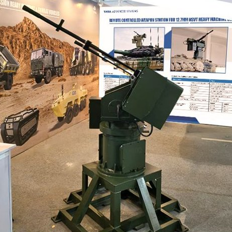 TheDCIndia's tweet image. Tata Advanced Systems Ltd (#TASL) has delivered ~100 Remote Controlled Weapon Stations (#RCWS) for 12.7mm NSV HMGs to the #IndianArmy by end-2024. These are now being fitted on T-72 tanks, replacing the older manual mounts for enhanced crew safety and accuracy.
#IndianArmy #DCI