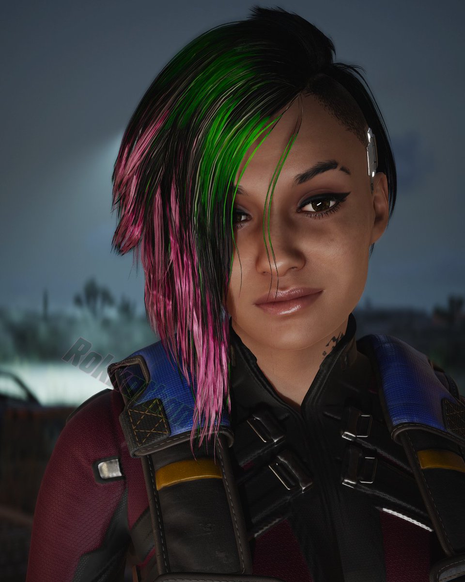 Rokkathan's tweet image. Pleasant
#Cyberpunk2077 #VirtualPhotography #JudyAlvarez