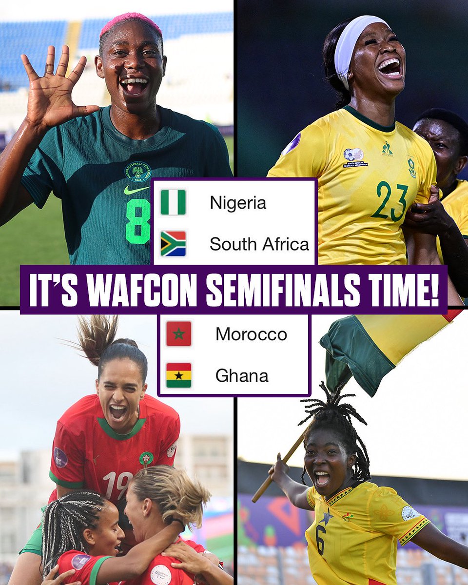 ESPNAfrica's tweet image. THE QUEST TO BECOME AFRICA’S BEST CONTINUES TODAY 🌍‼️
Who have you got?