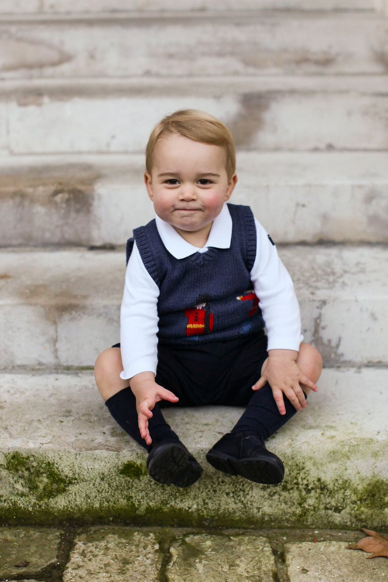 according2_taz's tweet image. Happy 12th Birthday to Prince George!! ❤️